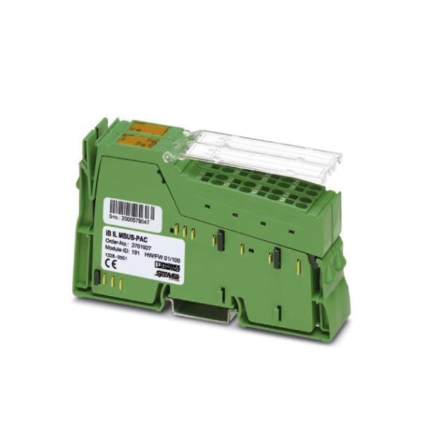 Phoenix Contact IB IL MBUS-PAC Inline M-Bus master 2701927 - main