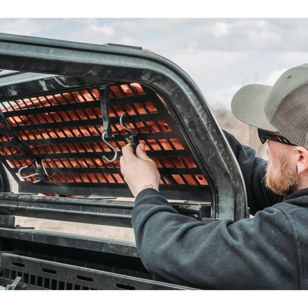 Putco Cargo Carrier Accessories, For Use With Putco VentureTEC Rack; Cargo Mount; Powder Coat; Black; 185722 - main