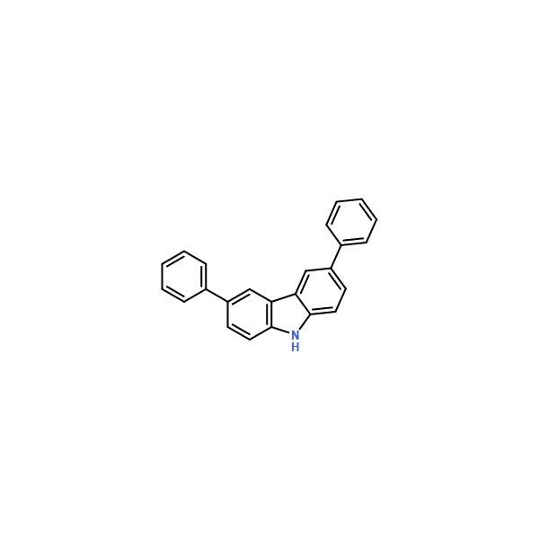 Ak Scientific 3, 6-Diphenyl-9H-carbazole (5g), CAS 56525-79-2 8268AB-5g - main