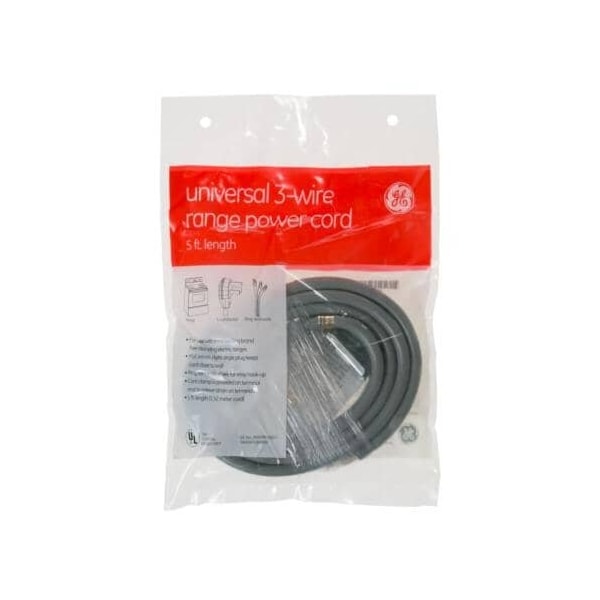 Ge 3-WIRE, 5 FEET LENGTH, 50-AMP WX09X10011 - main