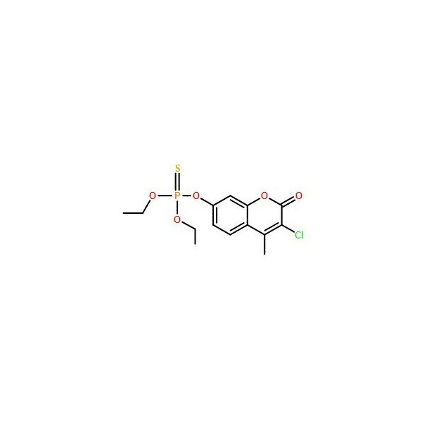 Ak Scientific Coumaphos (5g), CAS 56-72-4 S256-5g - main