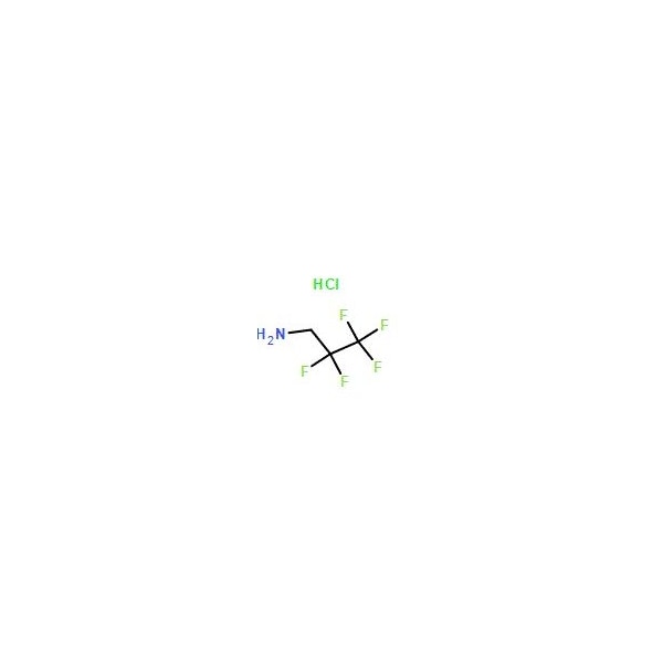 Ak Scientific 2, 2, 3, 3, 3-Pentafluoropropylamine hydrochloride (5g), CAS 374-14-1 1870AE-5g - main