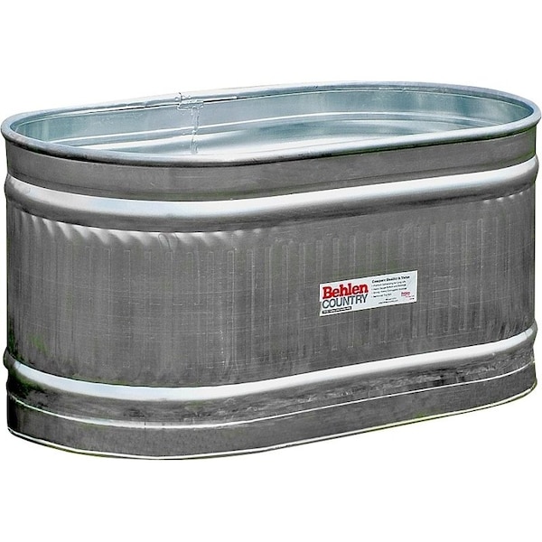 Behlen Country Farm Stock Tank, Round, 103 gal Capacity, Steel, Galvanized 50130028 - main