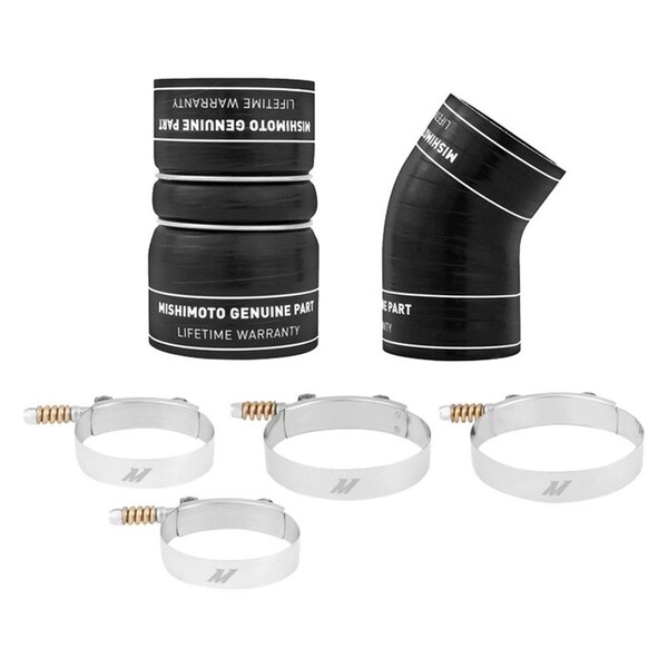 Geared2Golf Factory-Fit Intercooler Boot Kit for Ford 6.0L Powerstroke GE3639352 - main