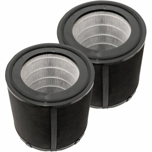 Fellowes Air Filter, 10.75 in H, 11.9375 in W, PK2 5890102 - main