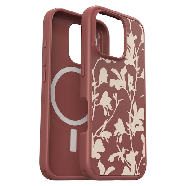 Otterbox Symmetry Graphics Magsafe Case For Apple Iphone 16 Pro, Autumn Rust 77-96475 - main