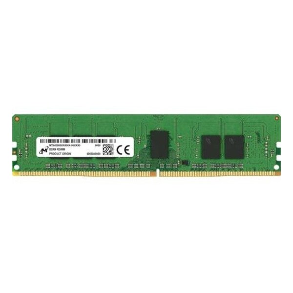 Micron DDR4 RDIMM 8GB 1Rx8 3200 CL22 8Gbit MTA9ASF1G72PZ-3G2R - main