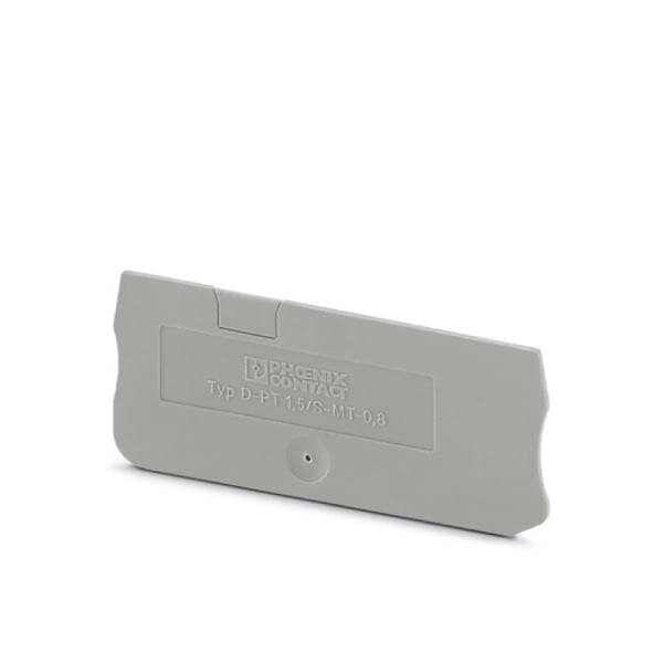Phoenix Contact D-PT 1 5/S-MT-0 8 End cover Length: 3210303 - main
