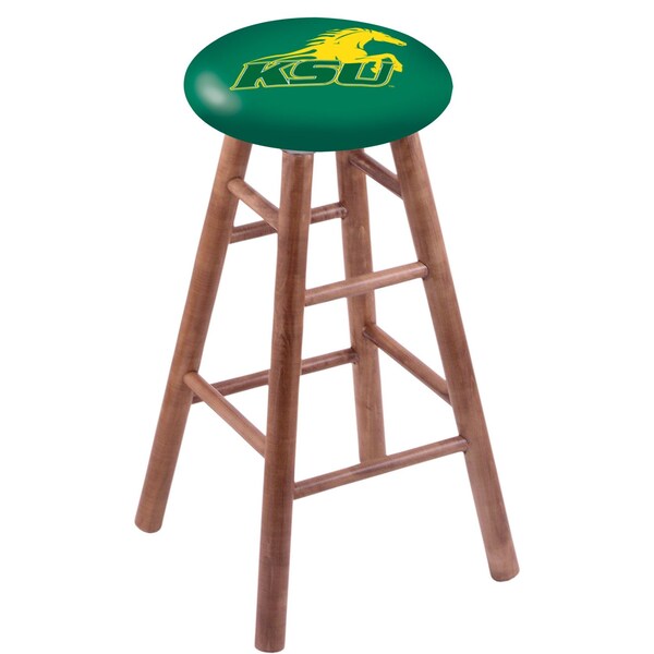 Holland Bar Stool Co Maple Bar Stool, Medium Finish, Kentucky State University Seat RC30MSMed - main