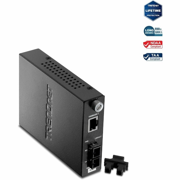 Trendnet 1000B-T to 1000B-SX MM Convrt. TFC1000MSC - main