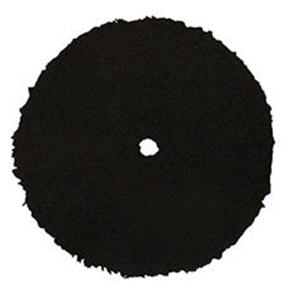 Swivel 0.25 lbs Black Microfiber Cut Pad 21 dia. SW1099271 - main