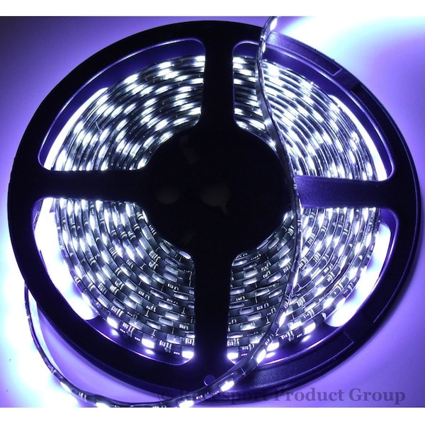 Race Sport 16Ft (5M) 5050 Led Tape Strip Reel Lighting (White) RS-5050-5MW - main