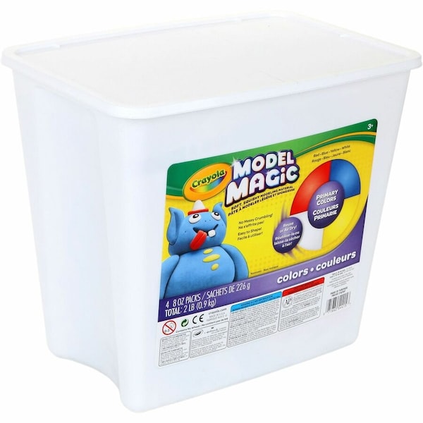Crayola Model Magic Modeling Material, Assorted CYO574415 - main