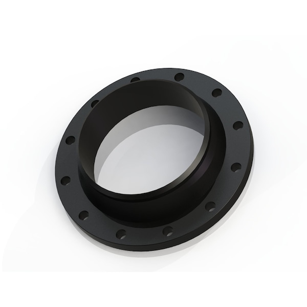 Zoro Select Weld Neck Flange, Carbon Steel FL3FWN12 - main