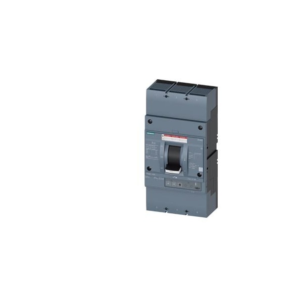 Siemens circuit breaker 3VA6 UL Frame 800 breaking capacity class M 35 kA At 3VA6580-5HL36-0AA0 - main