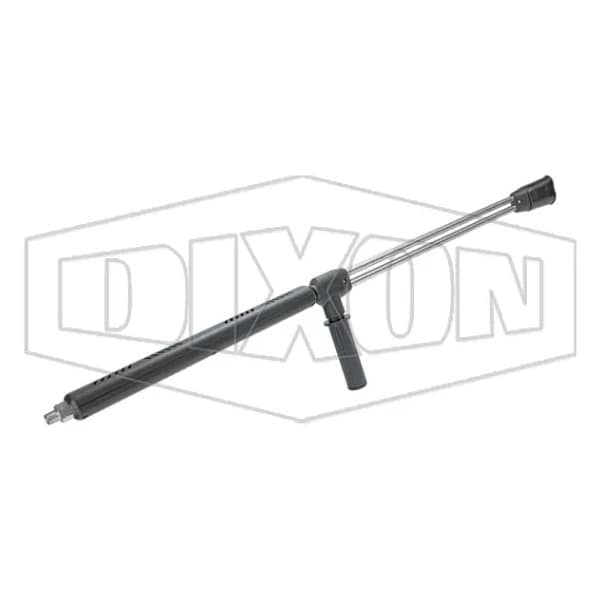 Dixon Dual Spray Lance, 40 in L, 1/4 in Male Inlet, 1/4 in Female Outlet, 4000 psi, 10.5 GPM, Domestic AL344 - main