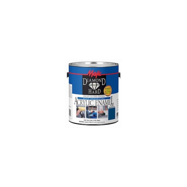 True Value Diamondhard Anti-Rust Acrylic Paint, High Gloss Royal Safety Blue, Gallon 8-1505-1 - main