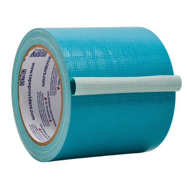 Wod Tape DTC10 Industrial Grade Duct Tape Dark Blue 4 in. x 60 ft., 12PK WOD DTC10-04000-12-60-DBL - main