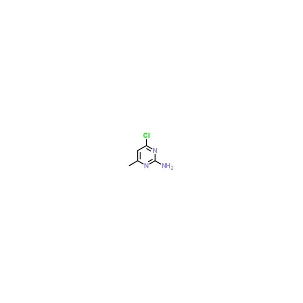 Ak Scientific 2-Amino-4-chloro-6-methylpyrimidine (25g), CAS 5600-21-5 D202-25g - main