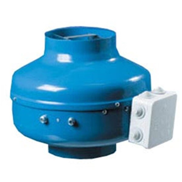 Acme Miami 8 in. Centrifugal Fan Metal Housing 657 CFM Blue AFGS-8XL - main