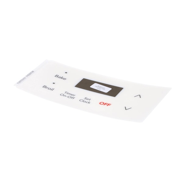 Frigidaire Overlay, Clock, White 316220728 - main