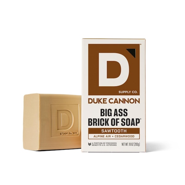 Duke Cannon Duke Cannon Big Ass Brick Of Soap Mountainside Scent Shower Soap 10 oz 1 pk BSBA-SWTH10 - main