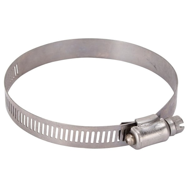 Prosource Interlocked Hose Clamp, Stainless Steel, Stainless Steel HCRSS48 - main