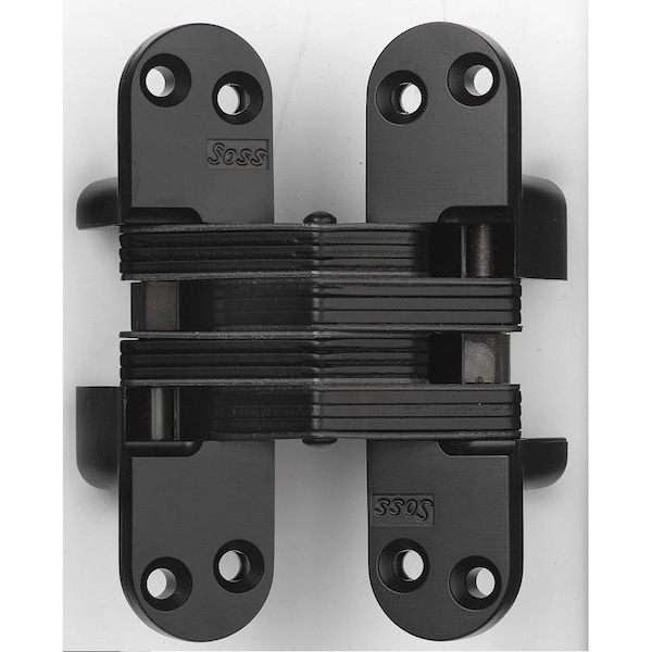 Soss / Uip Allegion Invisible Hinges Black 418US19 - main