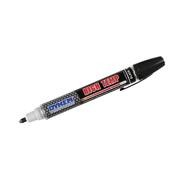 Dykem Black Medium Tip High Temp Marker 8030-8450 - main