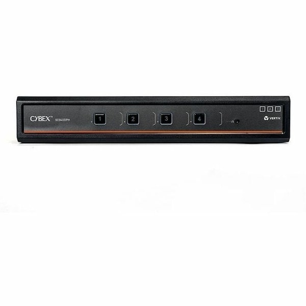 Vertiv CYBEX SC UNIV DP/H + USBC SECUR KVM SWCH SC940DPHC-400 - main