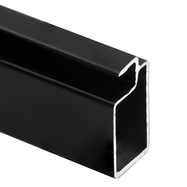 Prime-Line Screen Frame 3/4 in. x 5/16 in. x 72 in., Matte Black (20 Pack) MP140388 - main