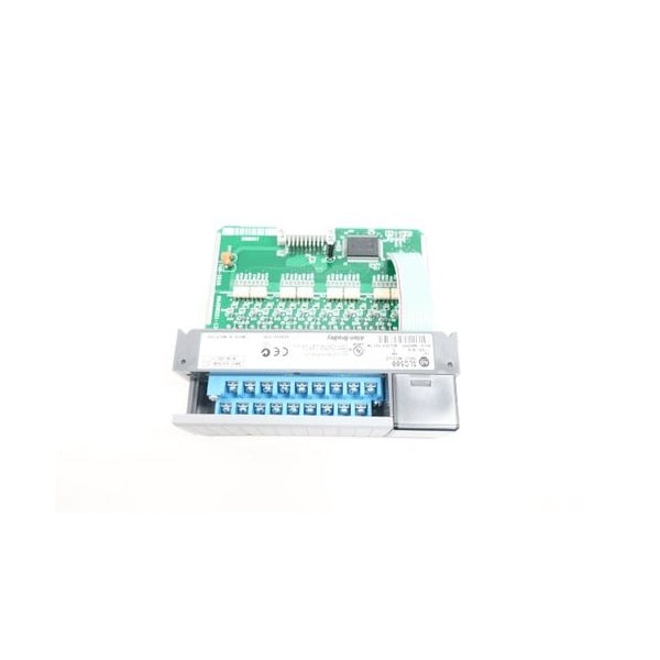 Allen Bradley SLC 500 INPUT MODULE SER C 1746-IB16 - main