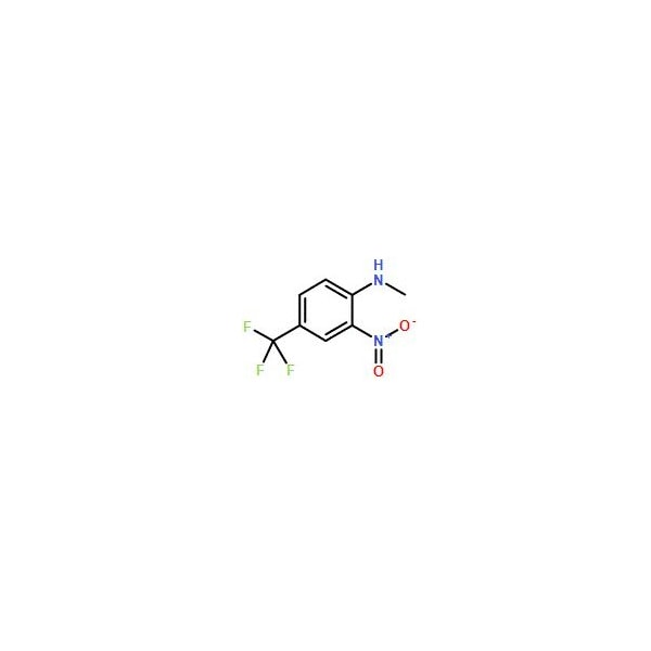 Ak Scientific N-Methyl-2-nitro-4-(trifluoromethyl)aniline (1g), CAS 20200-22-0 V4174-1g - main