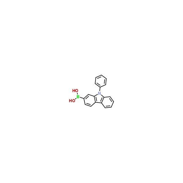 Ak Scientific (9-Phenyl-9H-carbazol-2-yl)boronic acid (25g), CAS 1001911-63-2 0121AA-25g - main