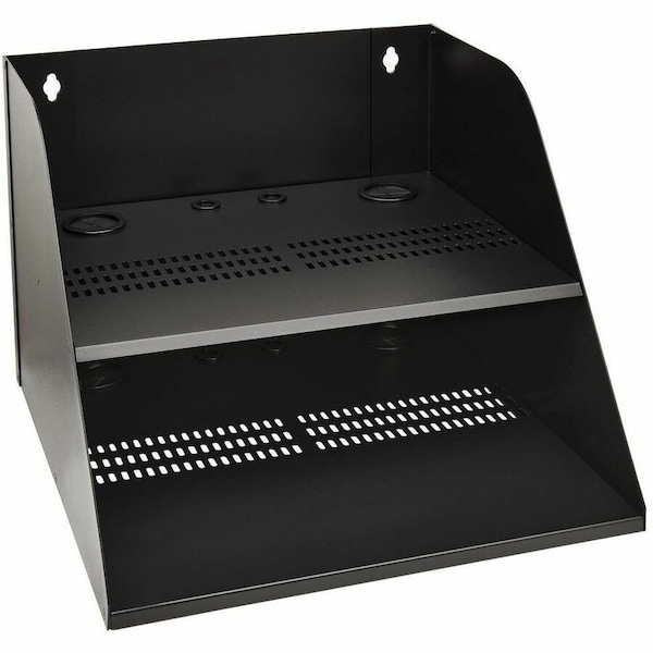 Eaton Tripp Lite Series Wall-Mount Double Shelf for IT Equipment, 20 in. Wide, Up to 250 lb. 113 kg SRWOSHELFLG - main