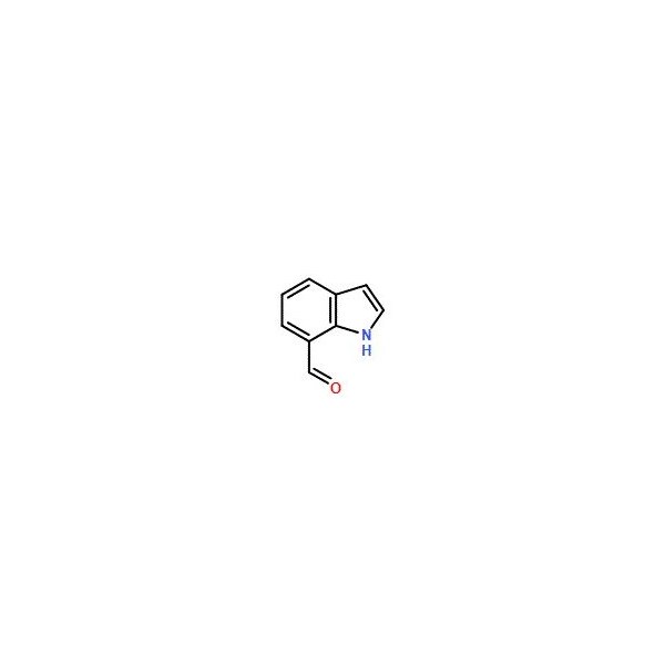 Ak Scientific Indole-7-carboxaldehyde (10g), CAS 1074-88-0 Q636-10g - main
