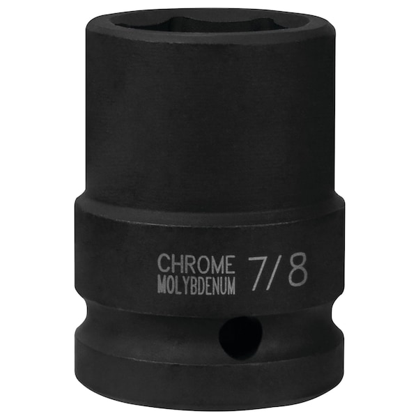 Performance Tool 3/4 in. Dr. 7/8 in. Impact Socket, 6pt, Chrome Moly, Rounded Corners M740-28 - main