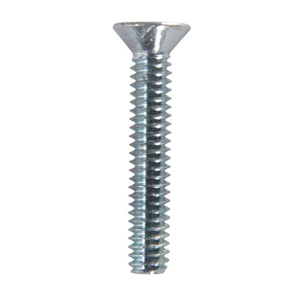 Hillman Phillips Flat Machine Screw, 100 PK 101141 - main