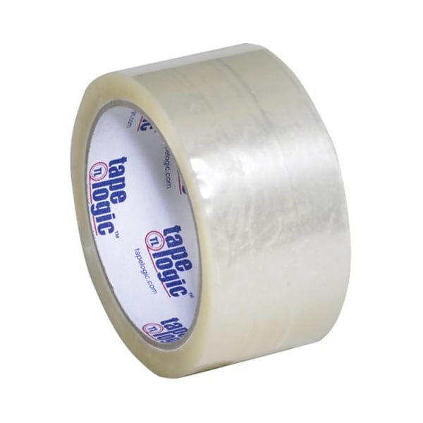 Box Partners Packaging Tape, 2 in W x 55 yd L, 1.9 mil Thick, Clear, 36 PK T901700 - main