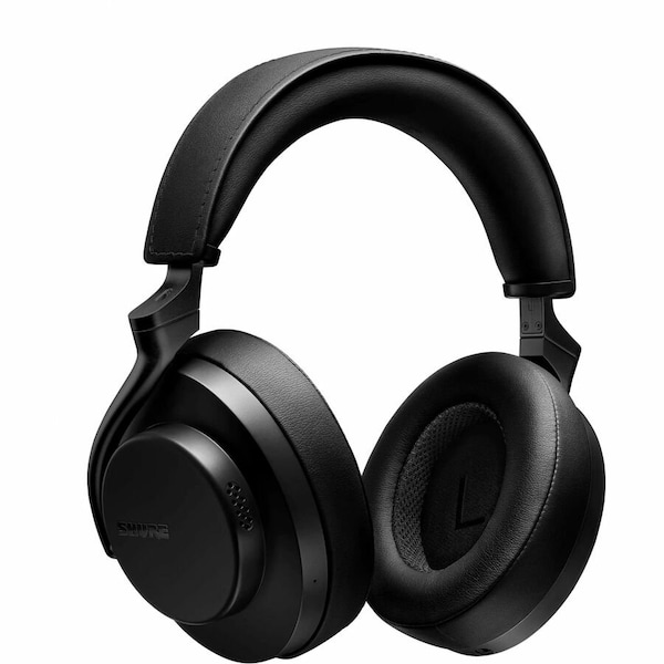 Shure AONIC 50 G2 WIRELESS HEADPHONES (BLACK) SBH50G2-BK - main