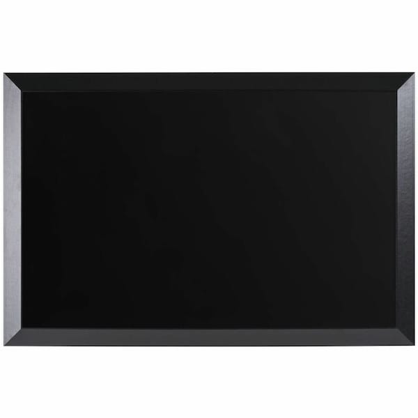 Mastervision 36"x48" Magnetic Black Wet Erase Board MM14151620 - main