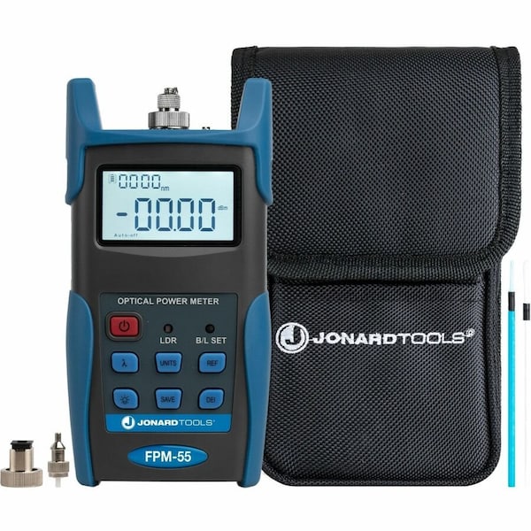 Jonard Tools Fiber Optic Power Meter FPM-55 - main