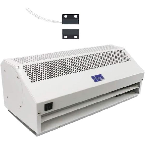 Awoco 24' Super Power 2 Speeds Unheated Indoor Air Curtain with Magnetic Door Switch FM1506-M - main