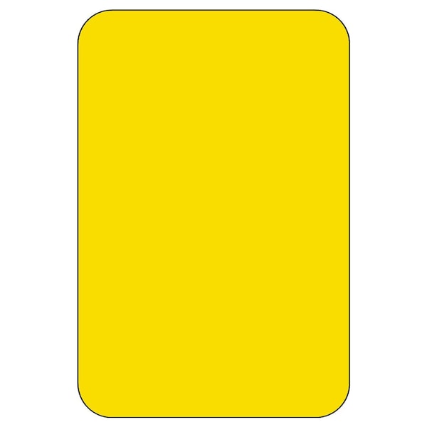 Sign Solutions Usa DG3 Dbl .080 09'' X 36'' Sheeted Blank, YELLOW US08DYE0936DBLBLANK - main