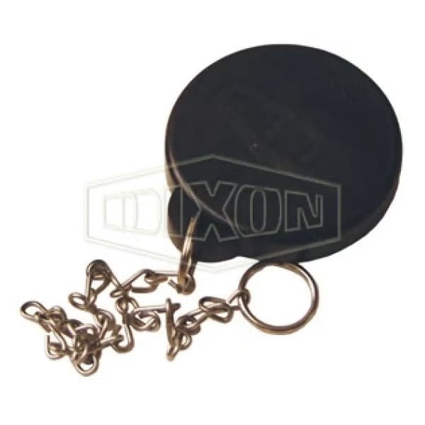 Dixon Bayonet Style Dry Disconnect Dust Cap, 2 in, Rubber BAC-200 - main