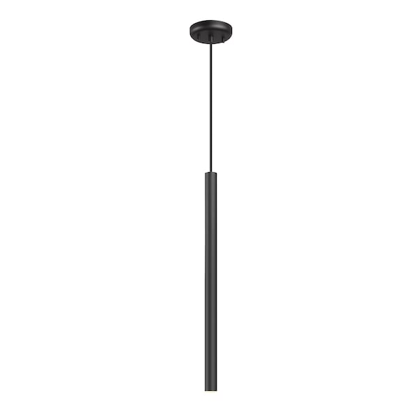 Z-Lite 1 LightPendant in Matte Black 919MP24-MB-LED - main