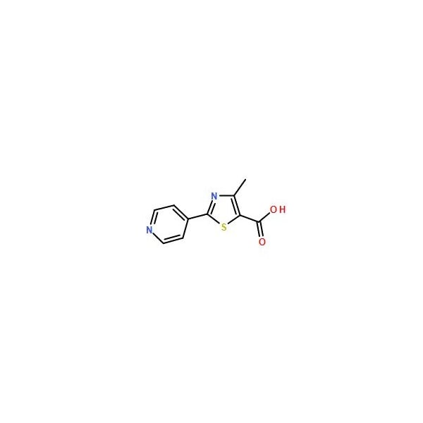 Ak Scientific 4-Methyl-2-(pyridin-4-yl)thiazole-5-carboxylic acid (5g), CAS 144060-98-0 7084AA-5g - main