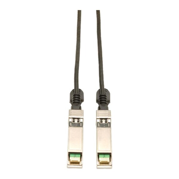 Tripp Lite 1.5M SFP+ 10GBASE-CU TWINAX PASSIVE COPPER CABLE BLACK 5FT N280-005-BK - main
