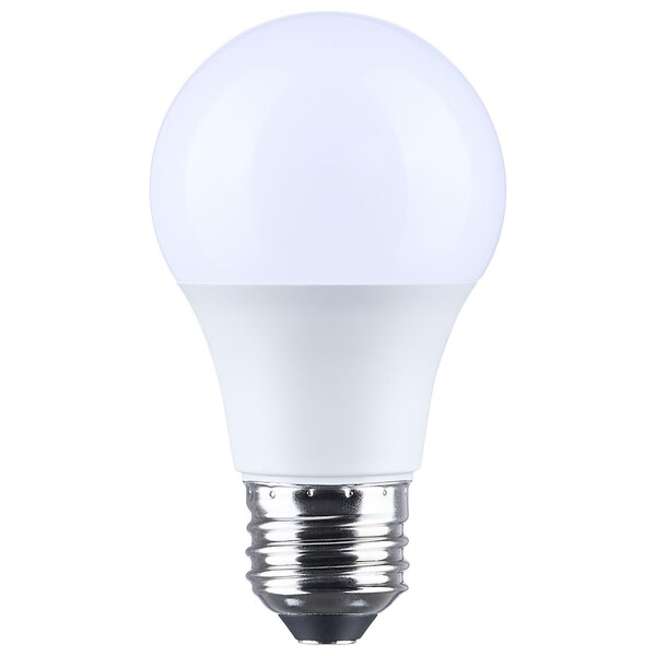 Satco 8.5 Watt LED A19 2700K CCT Medium Base Plastic 120 Volt S14308 - main