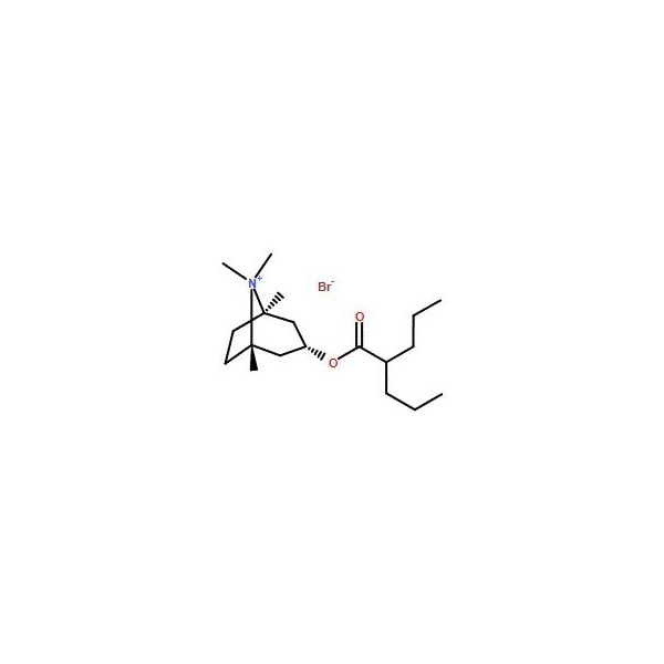 Ak Scientific Anisotropine methyl bromide (100mg), CAS 80-50-2 2217AH-100mg - main